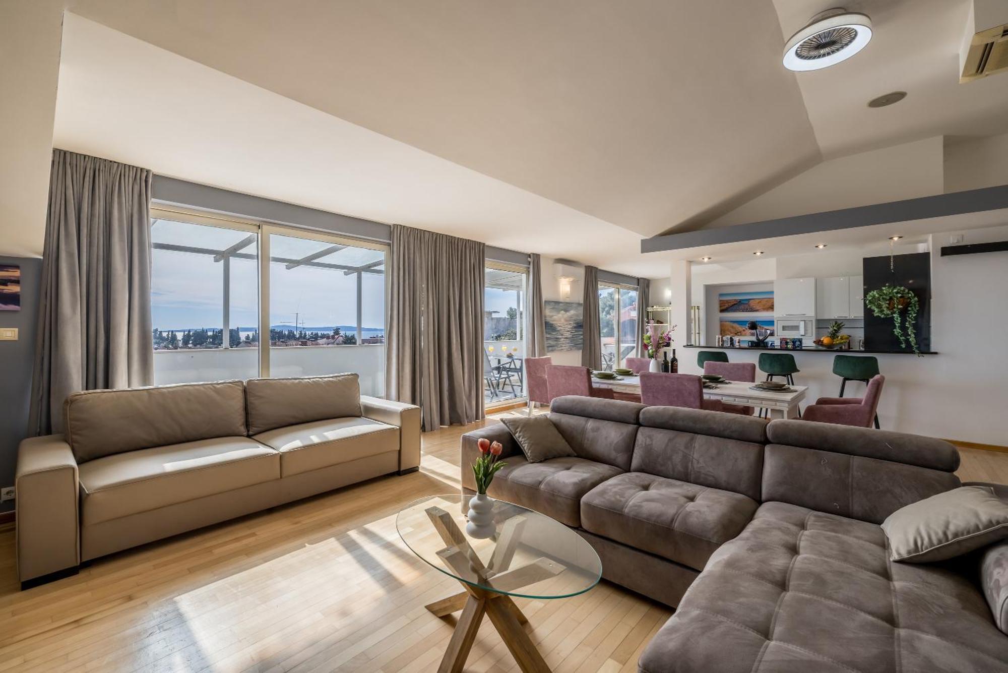 Apartman Urban Utopia Penthouse With Private Parking *